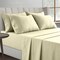 Lux Decor Collection 1800 Series   - HIGHEST QUALITY Brushed Microfiber - 4 Piece Embroidered Bed Sheet Set
